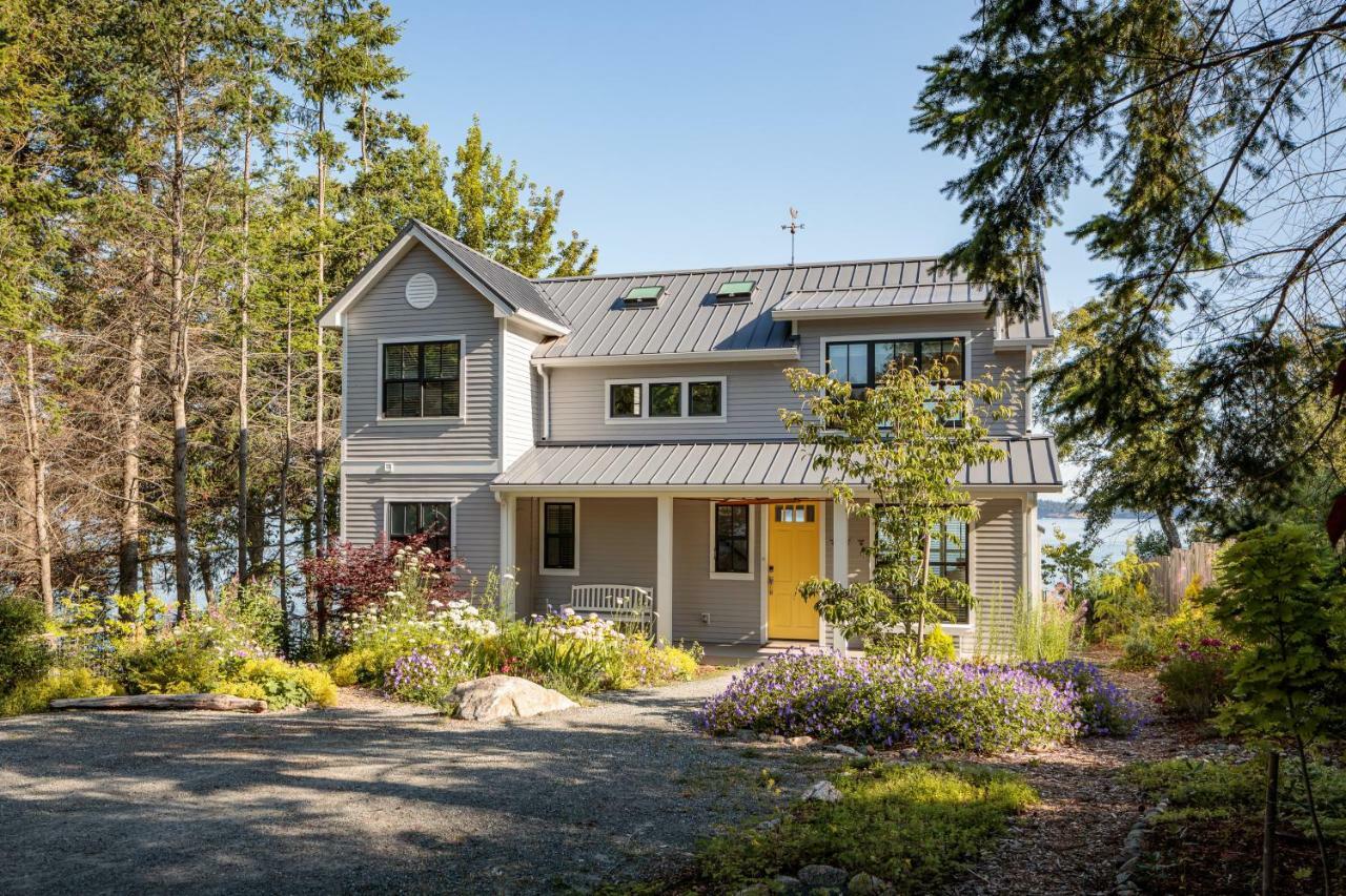 Orcas Beach Cottage Eastsound Luaran gambar