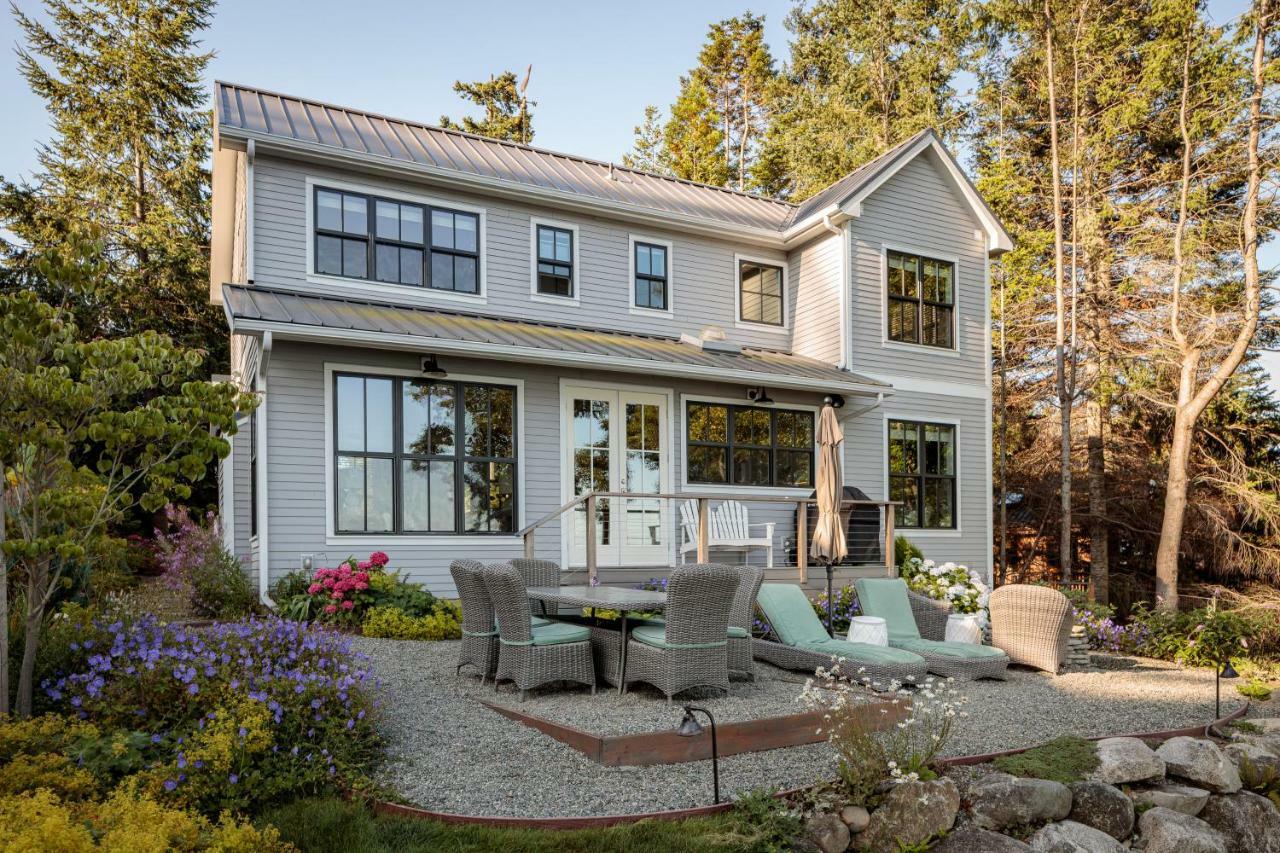 Orcas Beach Cottage Eastsound Luaran gambar
