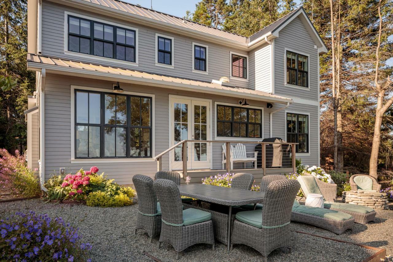 Orcas Beach Cottage Eastsound Luaran gambar
