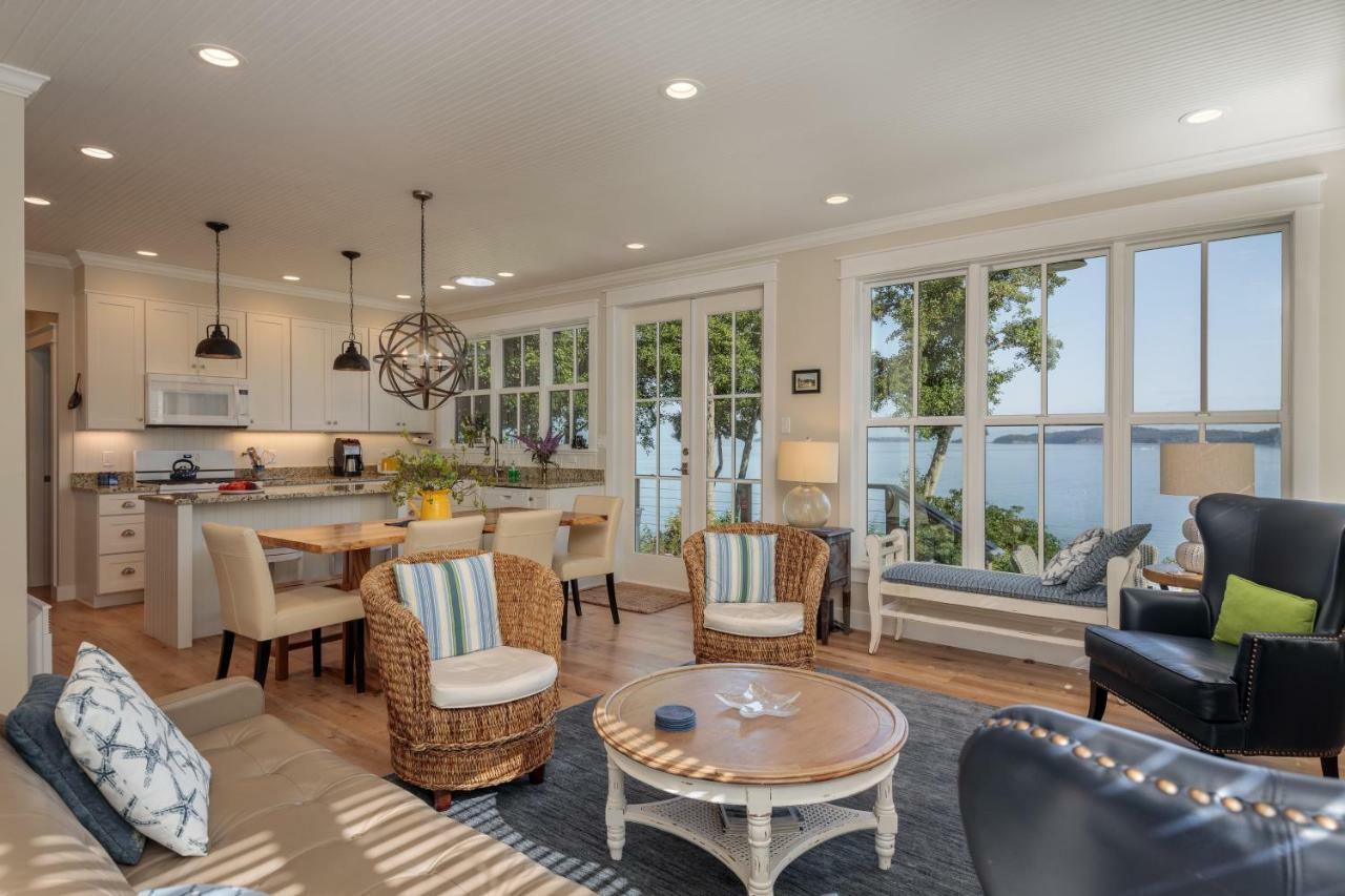 Orcas Beach Cottage Eastsound Luaran gambar
