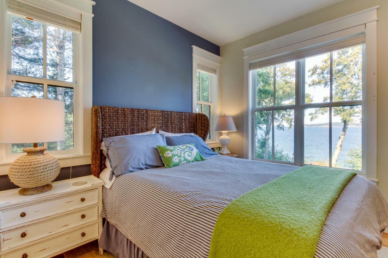 Orcas Beach Cottage Eastsound Luaran gambar