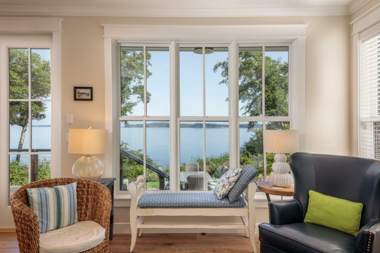 Orcas Beach Cottage Eastsound Luaran gambar